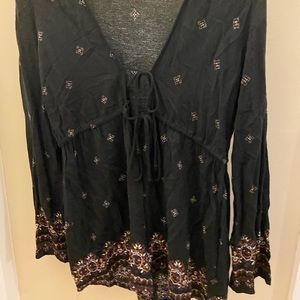 Long Sleeve Cutout Kendall and Kylie Romper